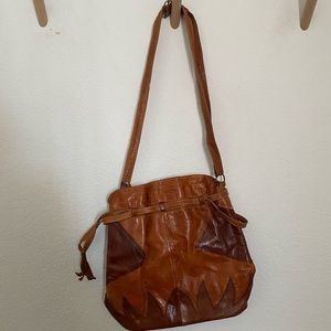 Vintage bucket bag